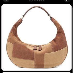 Staud Sasha handbag.  Leather, zipper closure, interior zip pocket.  MSRP $325